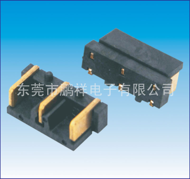 8600系列，3.7mm電池連接器