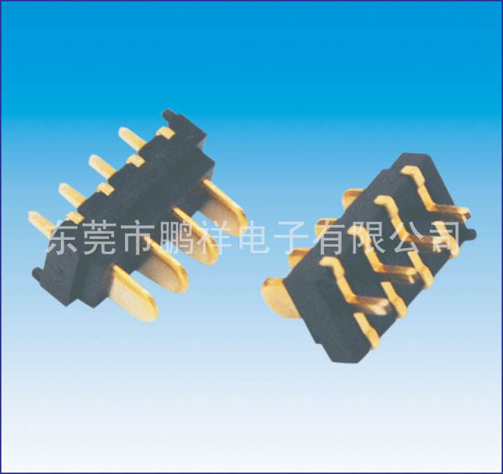 006系列，2.0mm電池公座4PIN