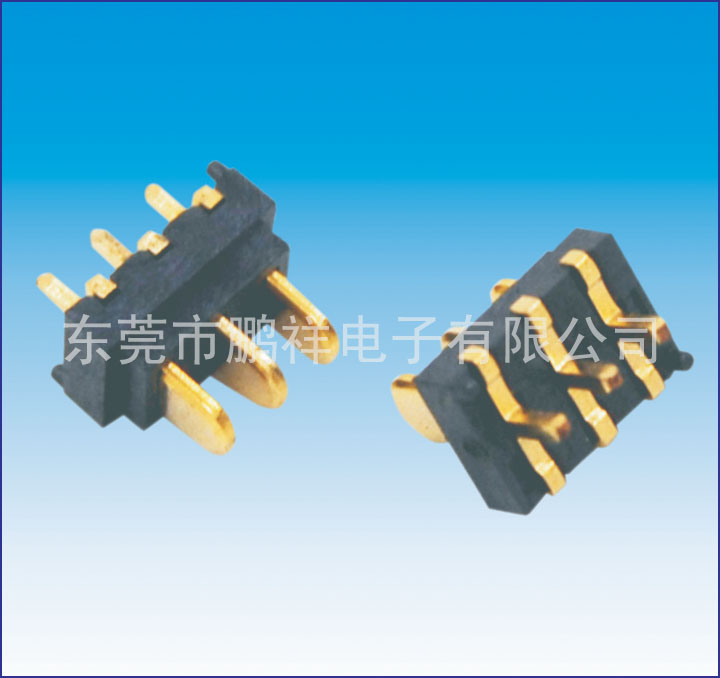 006系列，2.0mm電池公座3PIN